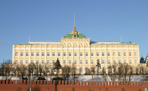 История кремлевского дворца