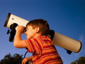 телескоп для ребенка