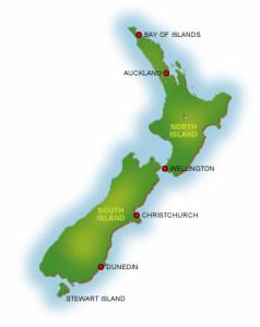 Новая Зеландия – языковые курсы
