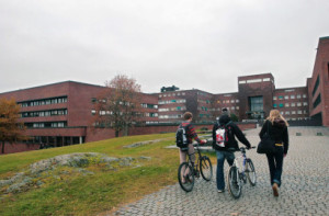 Universitetet i Oslo. Blindern. Foto: Håkon Mosvold Larsen