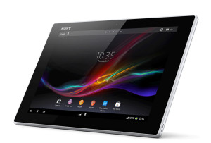 Sony Xperia Tablet Z — один из мощных планшетов от компании