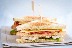 История слова «сэндвич»