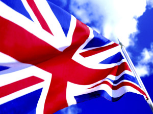 British Flag --- Image by © Royalty-Free/Corbis